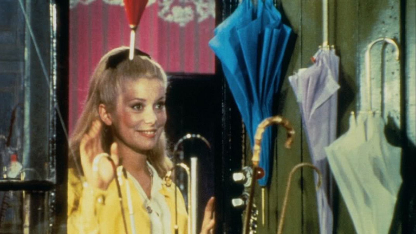 Días de cine: 50 aniversario de 'Los paraguas de Cherburgo'