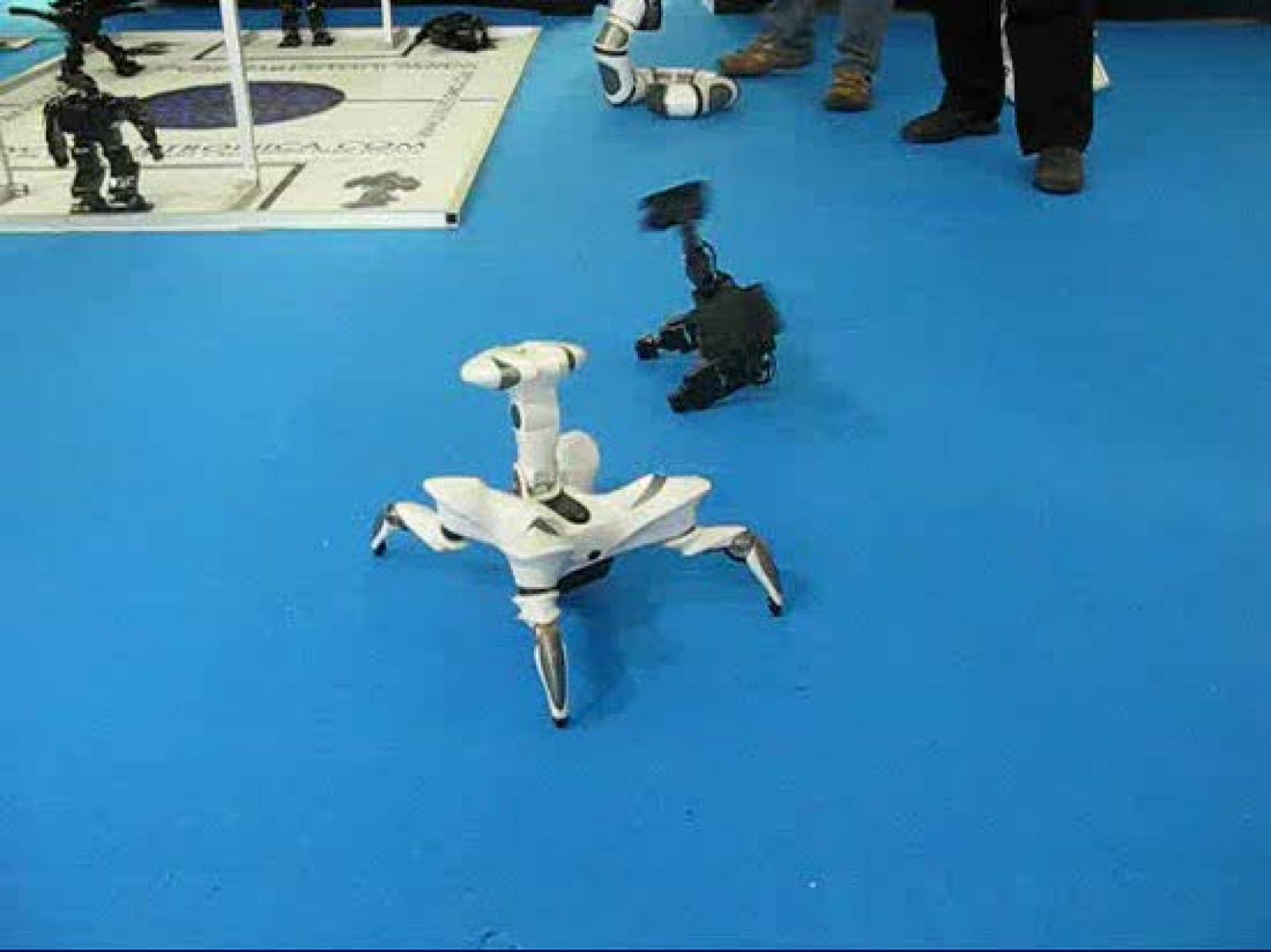 Piruetas de robot - Ciencia y tecnología en Rtve.es | Ver