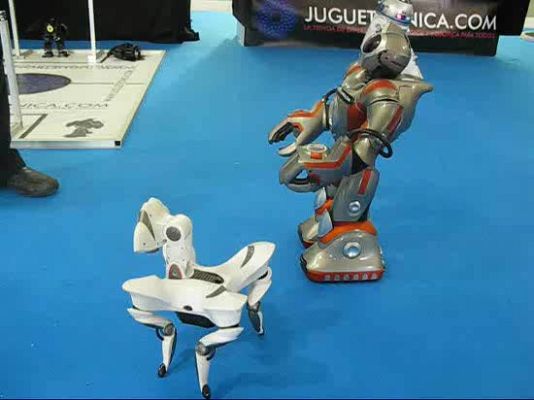 Ciencia y tecnología en Rtve.es - El juguete robot