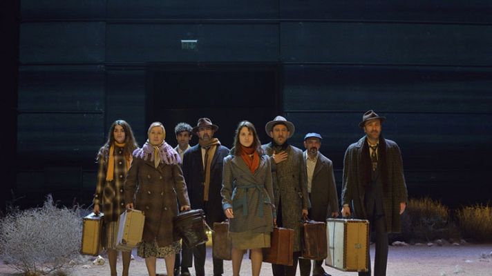 Atención obras - El viaje a ninguna parte en teatro