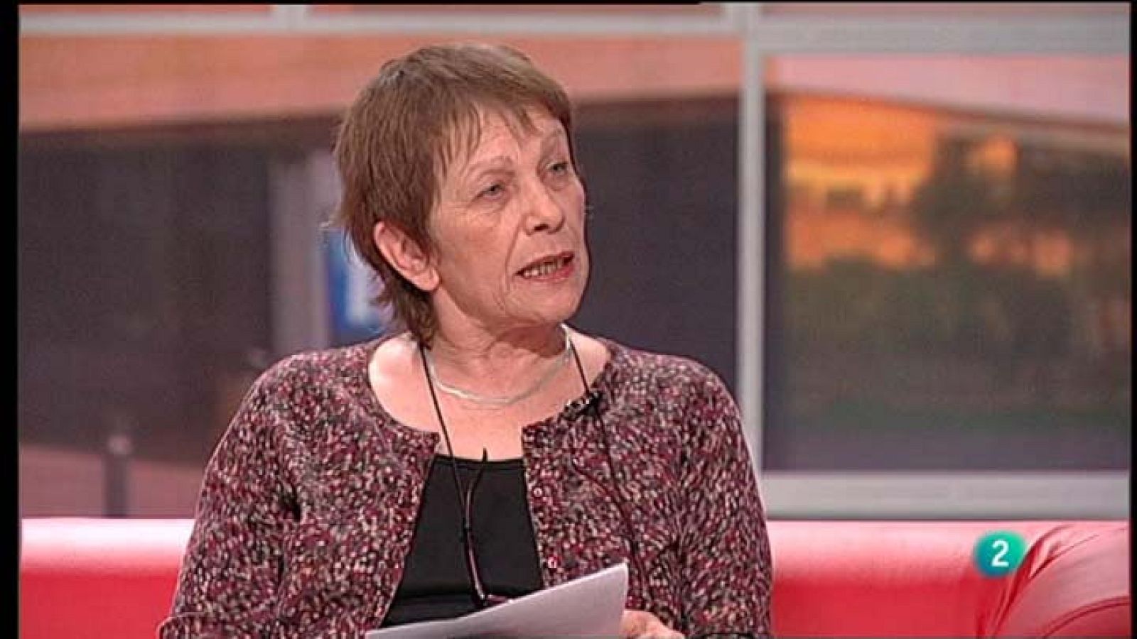 Para Todos La 2 -  Entrevista Carmen Claudin, experta en Ucrania