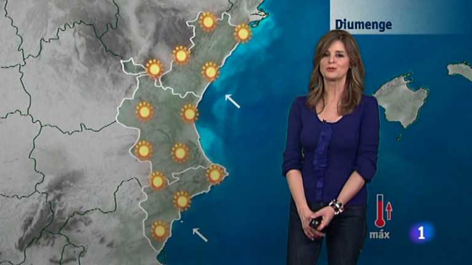 El tiempo en la Comunidad Valenciana - 21/02/14 - Ver ahora