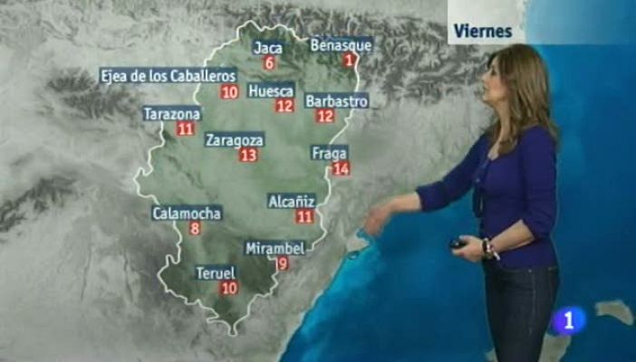 Noticias Aragón - El tiempo en Aragón - 21/02/14