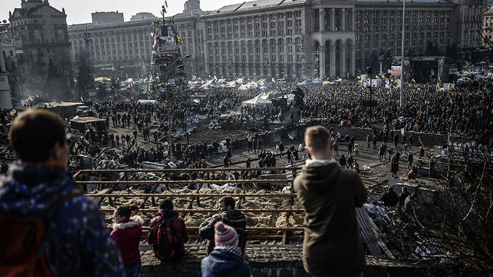 El presidente ucraniano Yanukóvich anuncia elecciones anticipadas