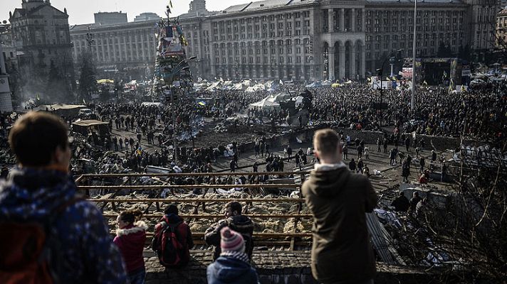 Telediario 1 - Elecciones anticipadas en Ucrania