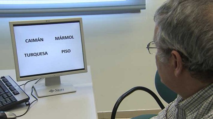 Telediario 1 - Detectar el Alzheimer