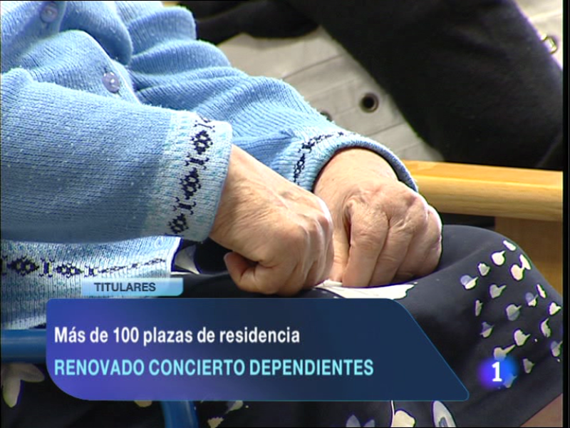 Informativo Telerioja 2 - 21/02/14 | Ver