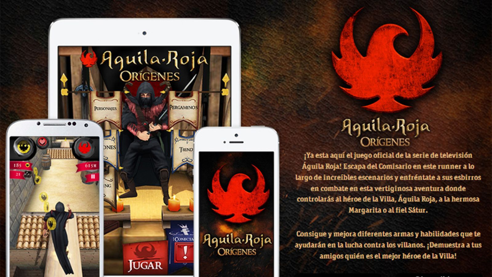 Águila Roja - ¡Ya está aquí el videojuego 'Águila Roja Orígenes'! - Águila Roja | Ver