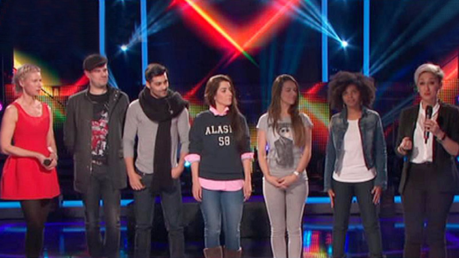 Corazón - Los aspirantes pisan por primera vez el escenario de '¡Mira quién va a Eurovisión!'