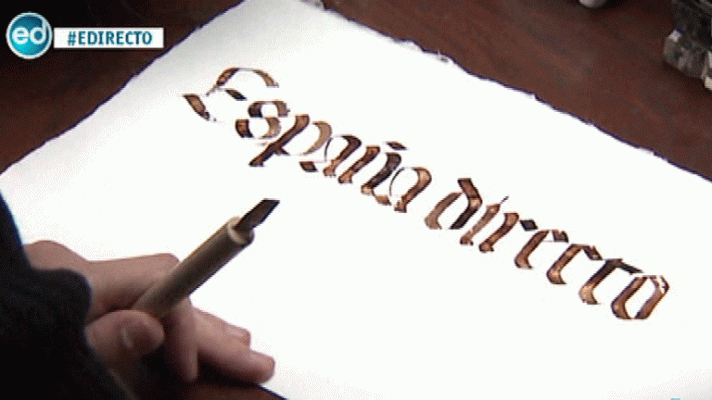 España Directo - El arte de la caligrafía