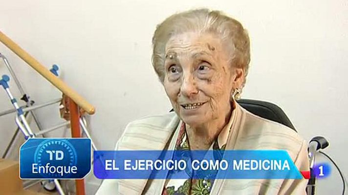 Telediario 1 - El ejercicio como medicina