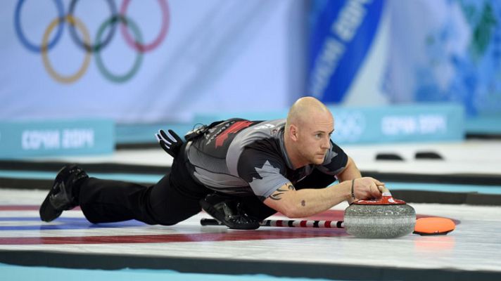 Telediario 1 - Canadá gana su tercera medalla de oro consecutiva en Curling
