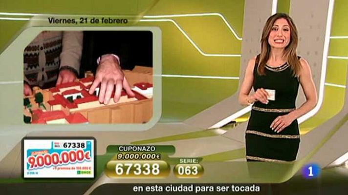 Sorteos ONCE - Sorteo ONCE - 21/02/14