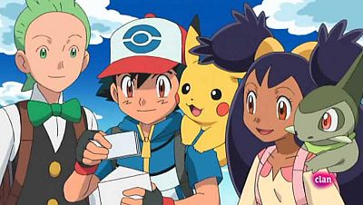 ¡Adios teselia! ¡zarpando hacia nuevas aventuras! - Pokémon Negro y Blanco: Aventuras en Teselia | Ver