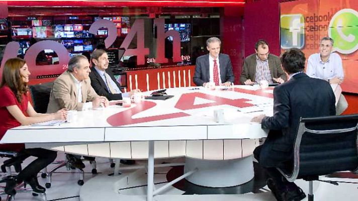 La noche en 24h - La noche en 24 horas - 21/02/14