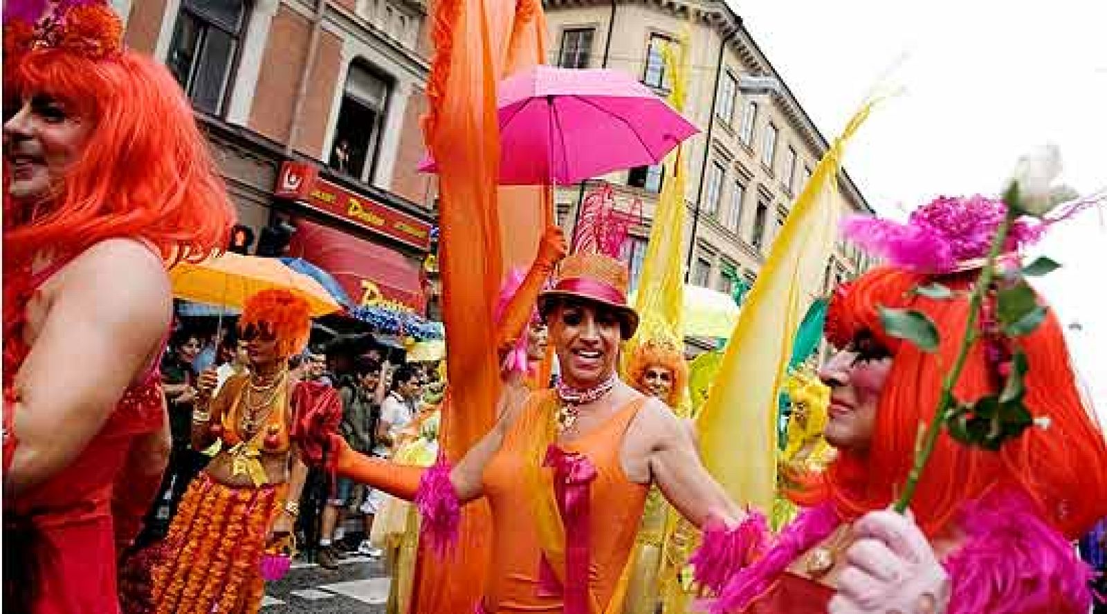 Estocolmo celebra el Europride | Ver