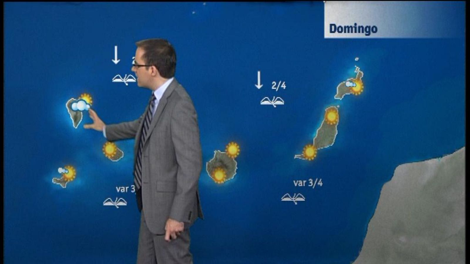 El tiempo en Canarias - 22/02/14 | Ver