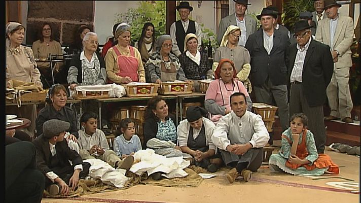 Tenderete - Tenderete - 23/02/14 con La Parranda La Aldea