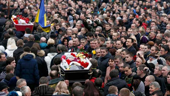 Telediario 1 - Resistencia en el este de Ucrania