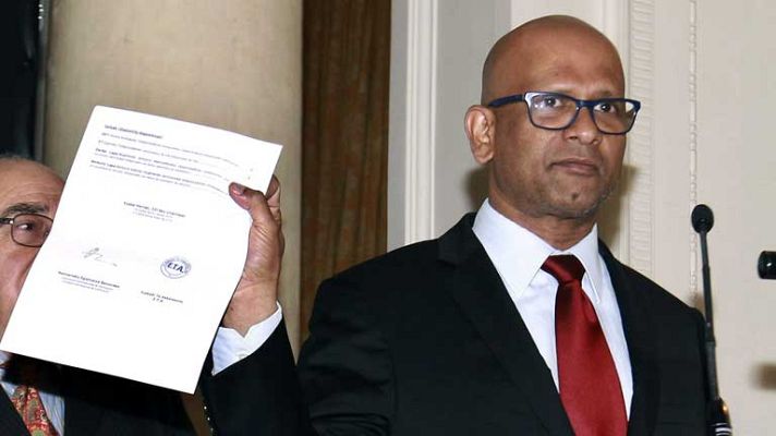 Telediario 1 - Cita con la Audiencia Nacional