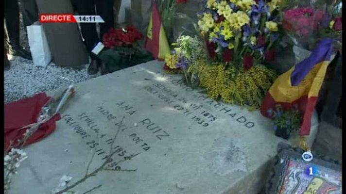L'Informatiu - 75é aniversari de la mort d'Antonio Machado