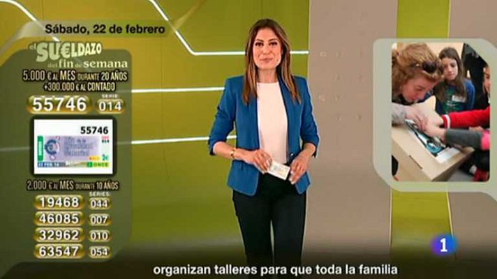 Sorteos ONCE - Sorteo ONCE - 22/02/14