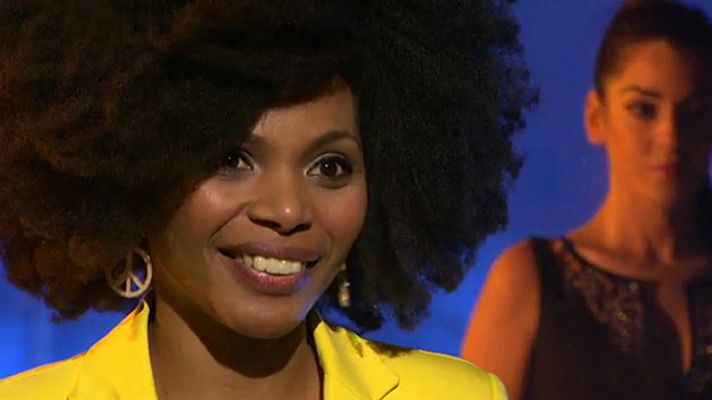 Eurovisión - Brequette, sin miedo a los leones