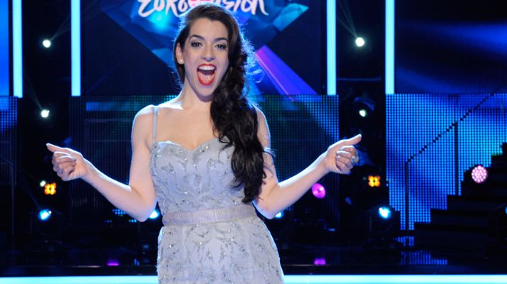 Eurovisión - Ruth y su miedo a los "tiburones"