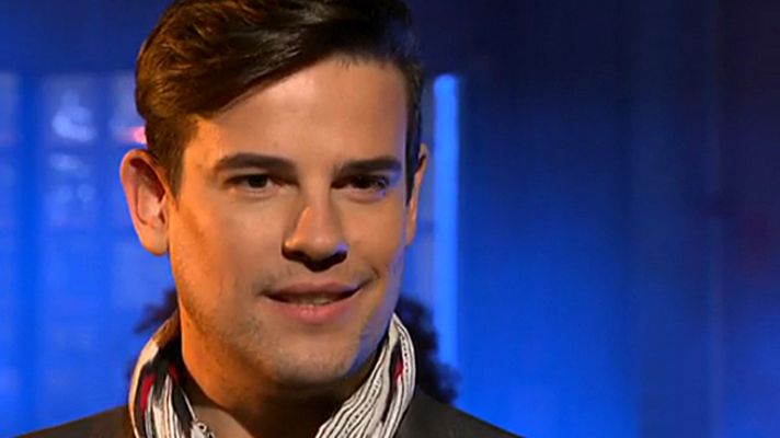Eurovisión - Raúl, preso del vértigo