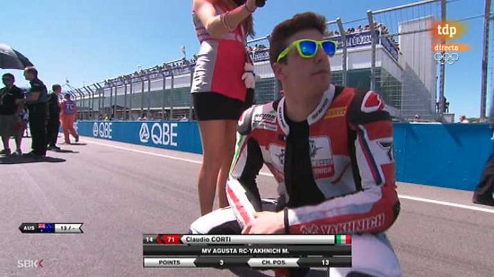  - WSBK 2ª carrera Phillip Island
