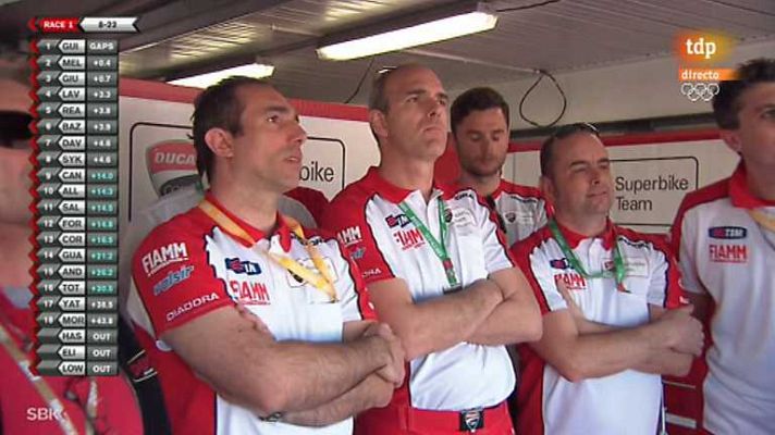  - WSBK 1ª carrera Phillip Island