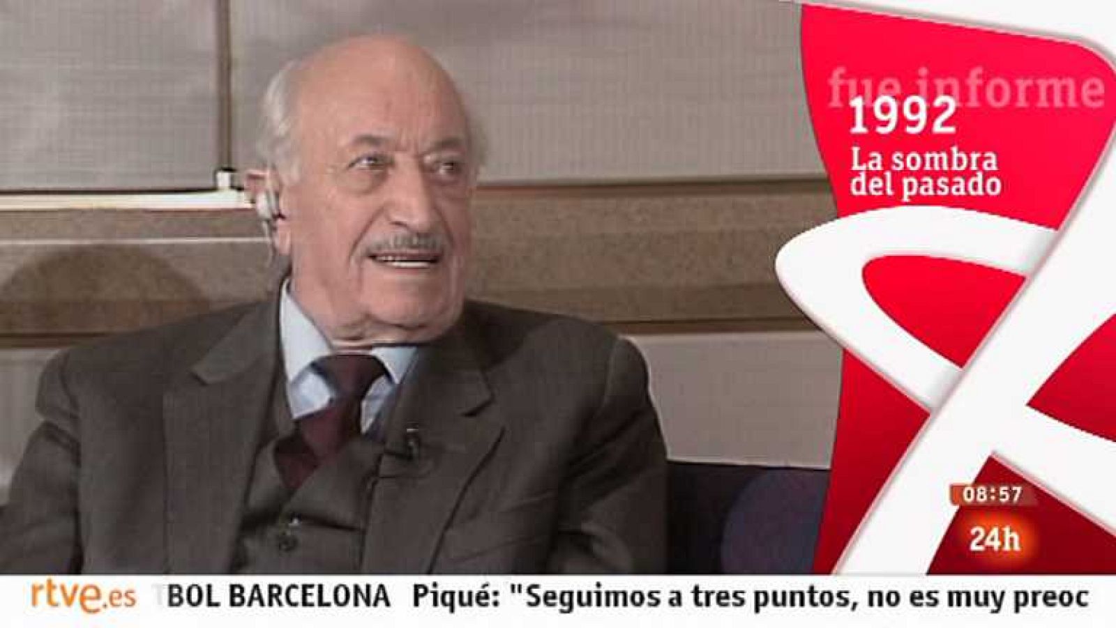 Fue Informe - La sombra del pasado (1992) - Ver ahora