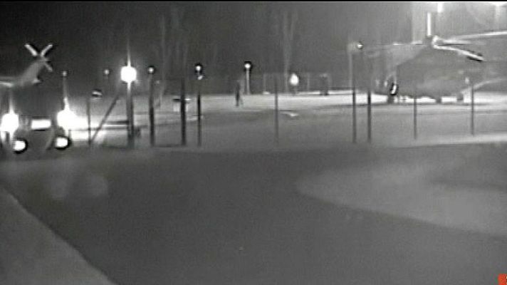 Informativo 24h - Las imágenes de la huída del presidente ucraniano, Viktor Yanukóvich