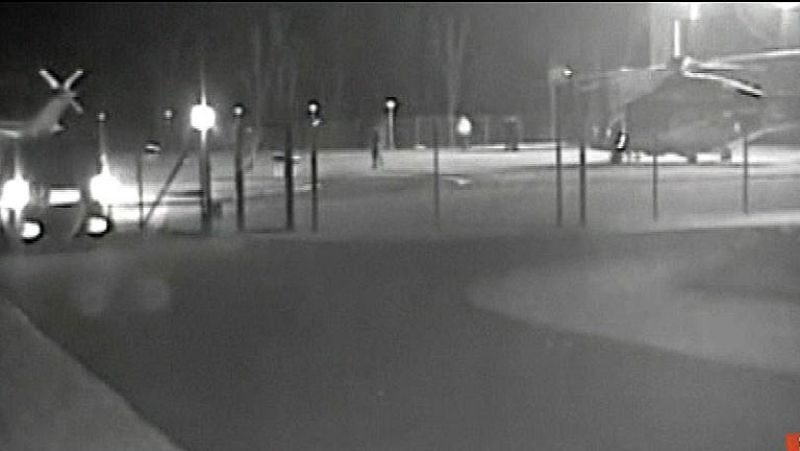 Las imágenes de la huída del presidente ucraniano, Viktor Yanukóvich