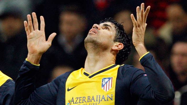 Telediario 1 - El Atlético no puede fallar en Pamplona