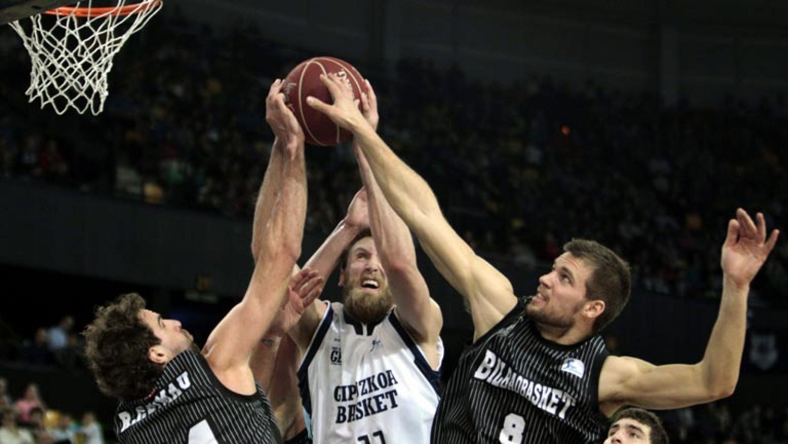 Bilbao Basket 78 - Gipuzkoa Basket 68 - Baloncesto en RTVE | Ver