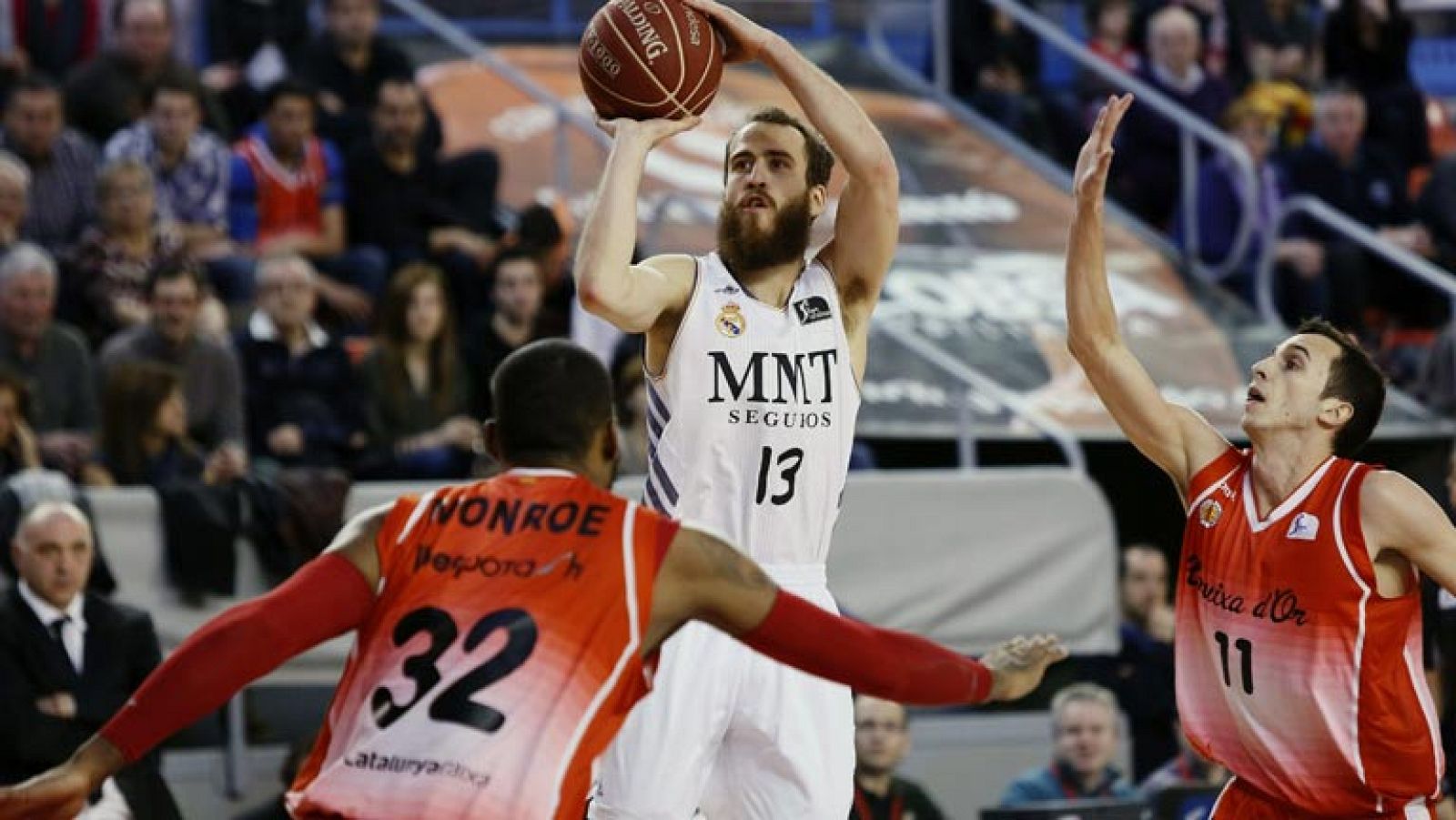 Manresa 69 - Real Madrid 92 - Baloncesto en RTVE | Ver