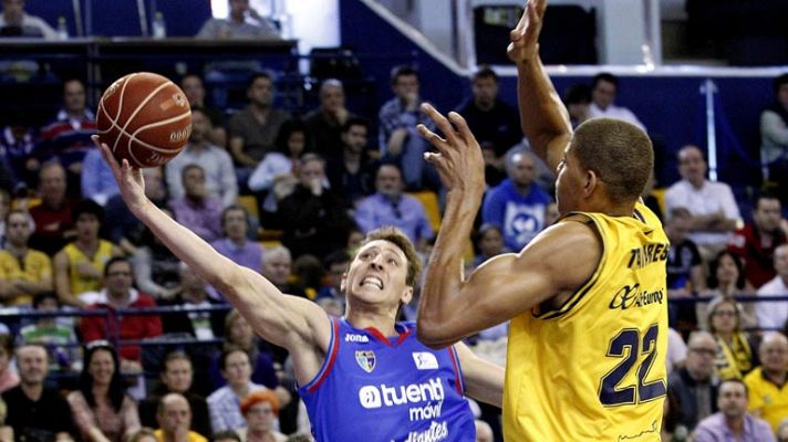 Baloncesto en RTVE - Herbalife Gran Canaria 76 - Estudiantes 62