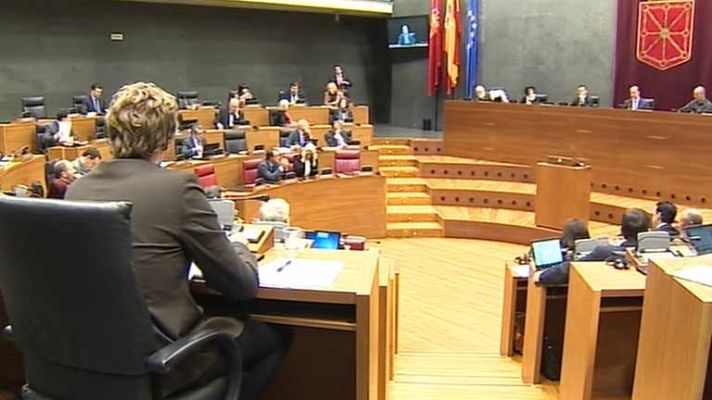 Telediario 1 - Hacienda foral