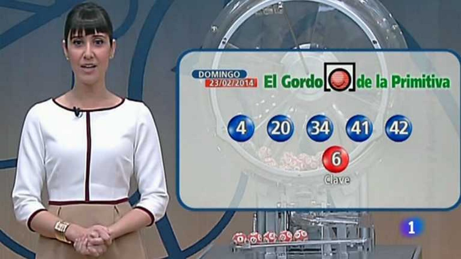 Lototurf + Gordo Primitiva - 23/02/14 - Ver ahora