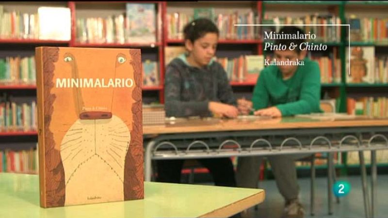 Página 2 - Miniclub de lectura - "Minimalario" (Kalandraka ) de Pinto & Chinto