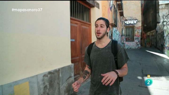 Mapa sonoro - Soniye