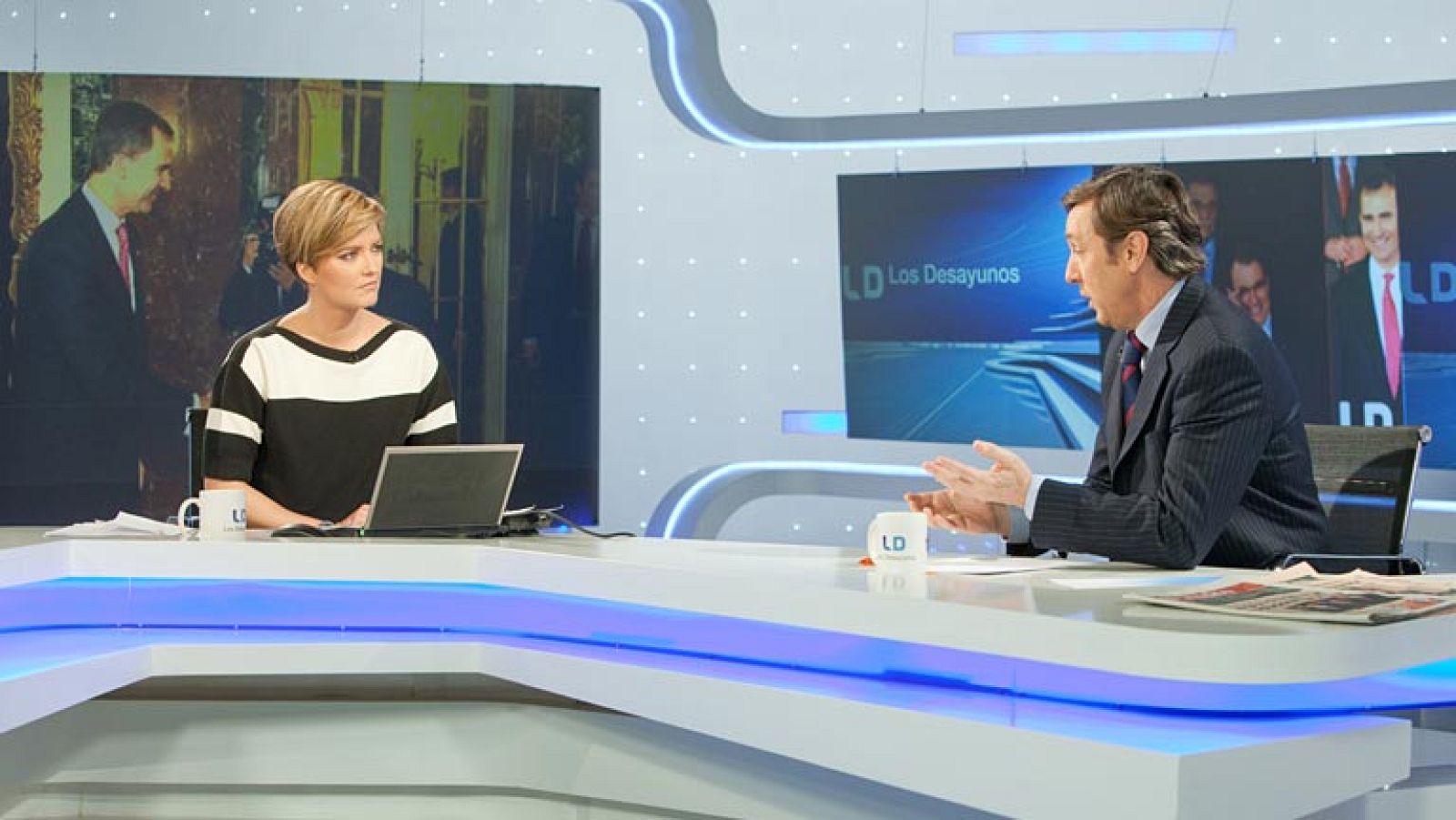 Hernando: Urkullu ha cometido un error al dar publicidad al "sainete" de ETA - Los desayunos | Ver