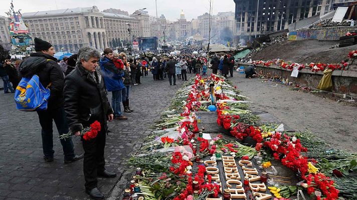 Informativo 24h - Yanukóvich, en busca y captura