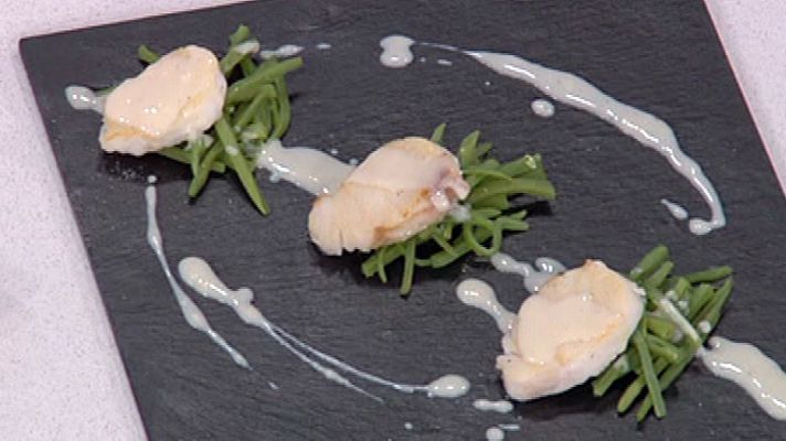 La mañana - Bechamel de soja