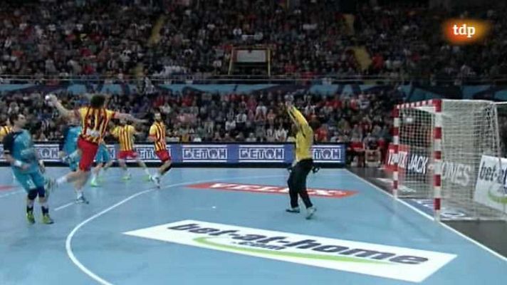 Balonmano - HC Metalurg - FC Barcelona