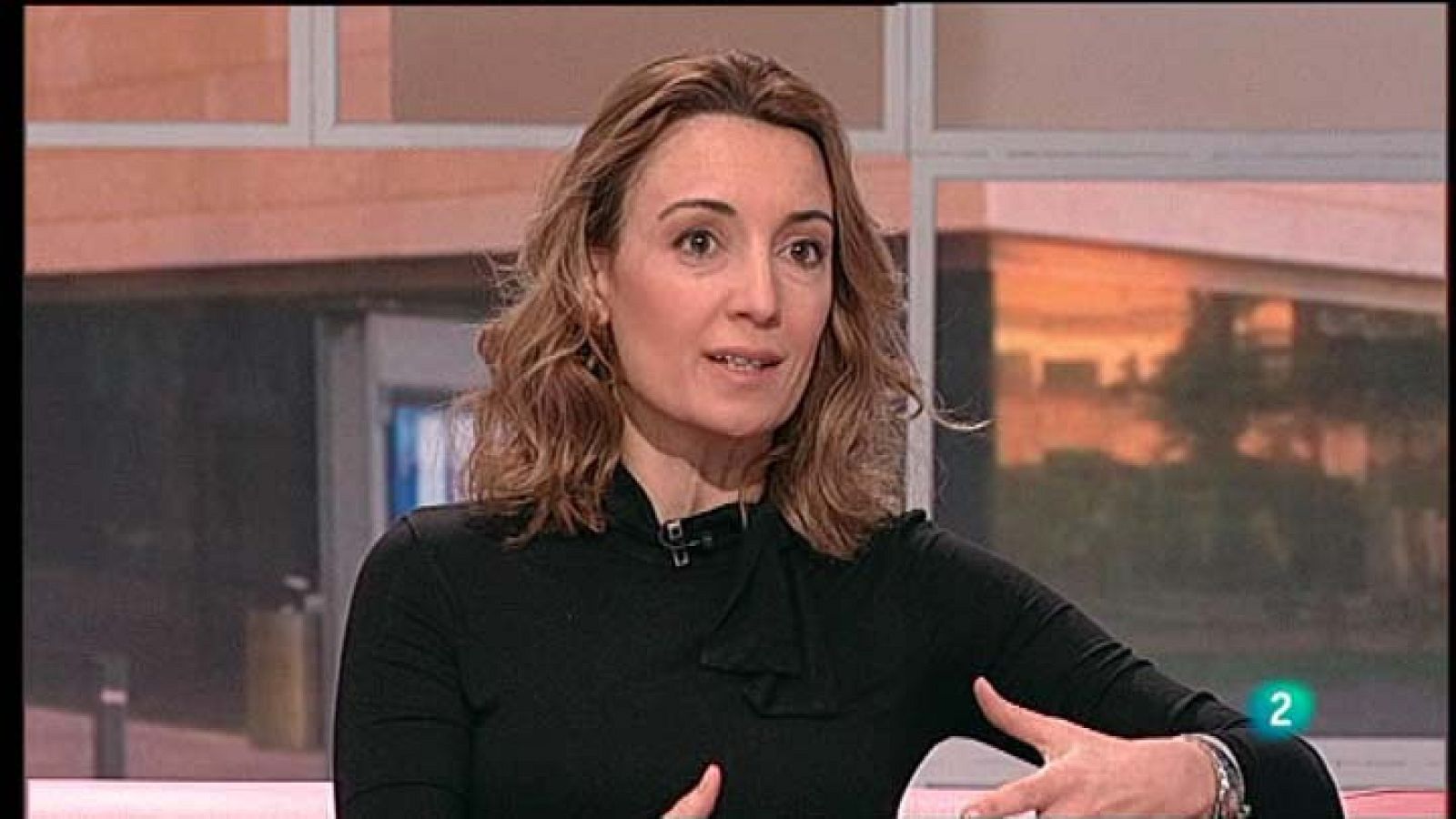 Para Todos La 2 - Entrevista - Patricia Ramírez - Saber perder