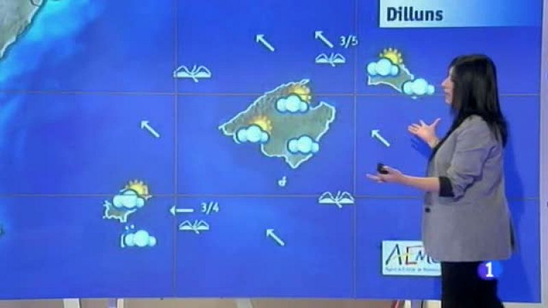 El temps a les Illes Balears - 24/02/14 | Ver