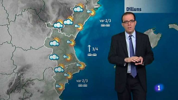 L'informatiu - Comunitat Valenciana - El tiempo en la Comunidad Valenciana - 24/02/14