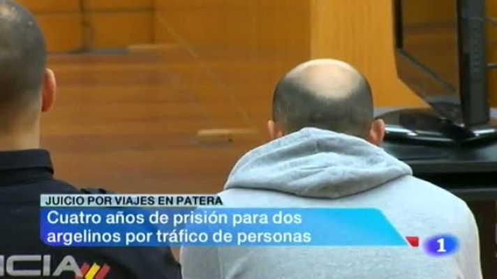 Noticias Murcia - La Comunidad de Murcia en 2'.(24/02/2014)